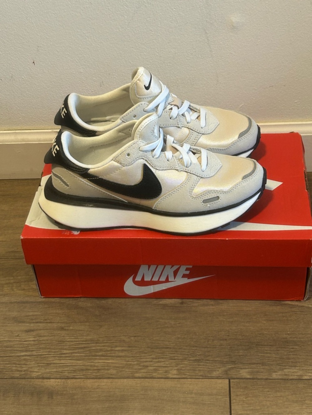 Nike Women’s Phoenix Waffle Sneakers - Picture 2 of 6